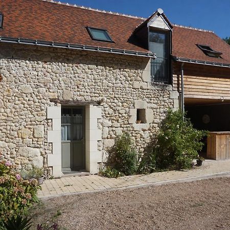 Le Gîte de Moquesouris Nazelles-Négron Extérieur photo