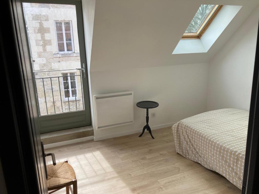 Le Gîte de Moquesouris Nazelles-Négron Extérieur photo