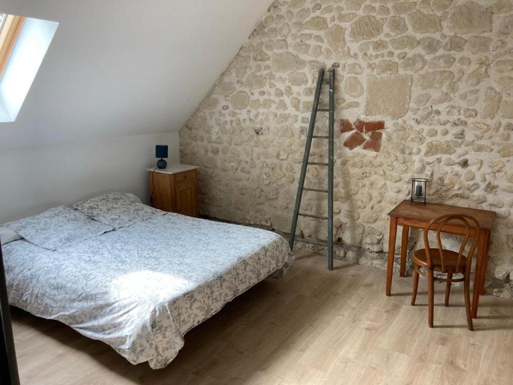 Le Gîte de Moquesouris Nazelles-Négron Extérieur photo
