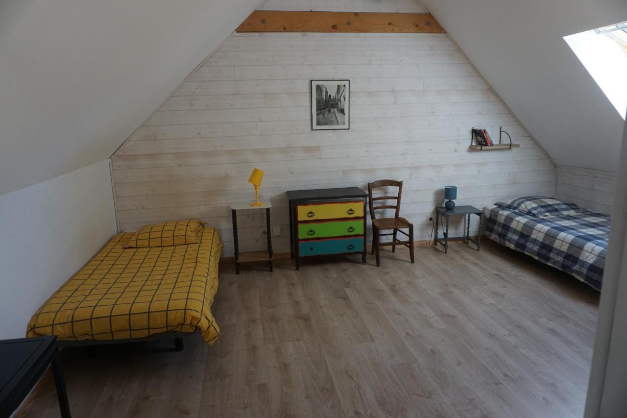 Le Gîte de Moquesouris Nazelles-Négron Extérieur photo